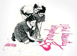 I find beauty everywhere, Mr Brainwash