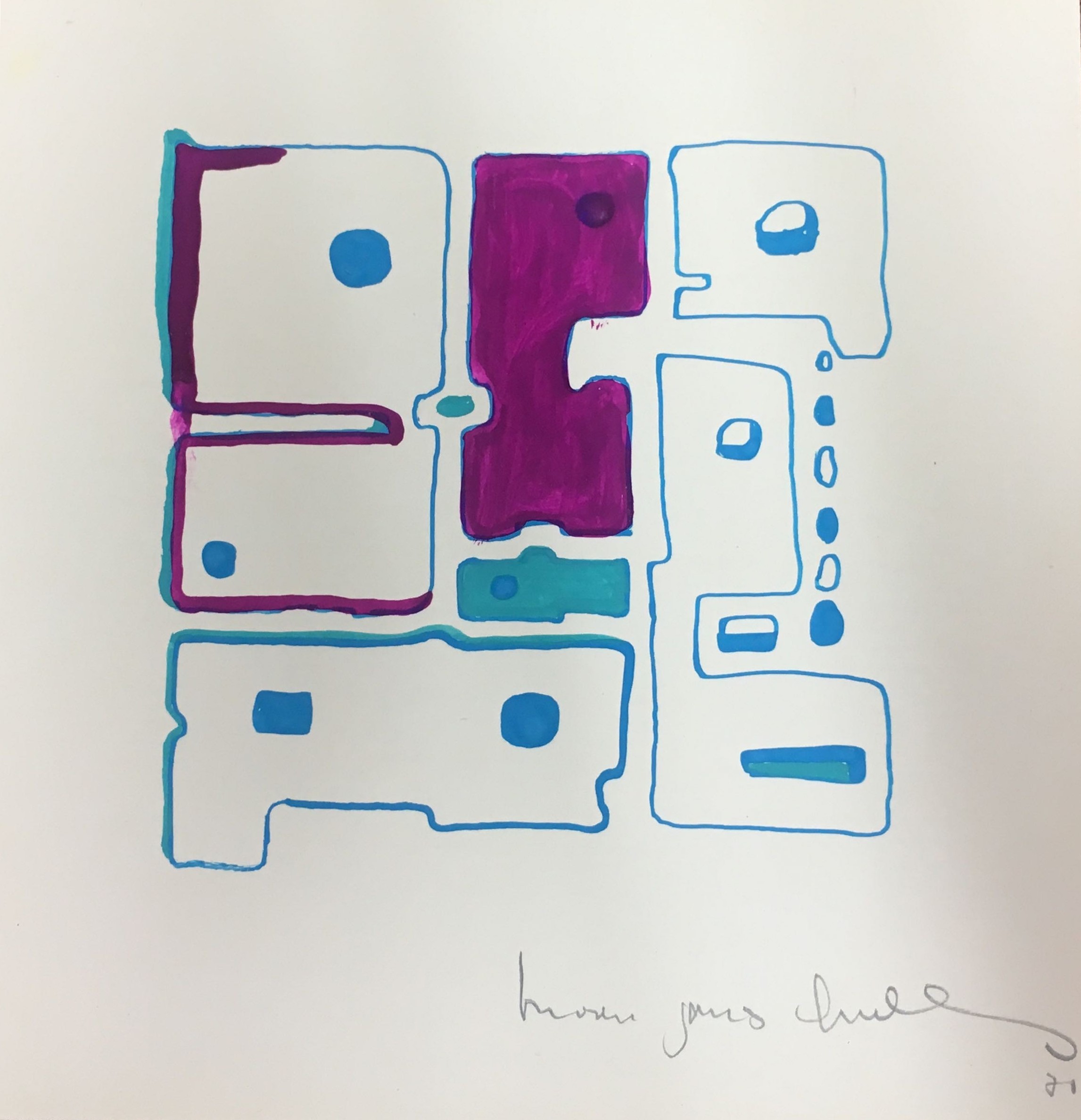 Moon JANG CHULL, Abstraction Moon JANG CHULL, Abstraction