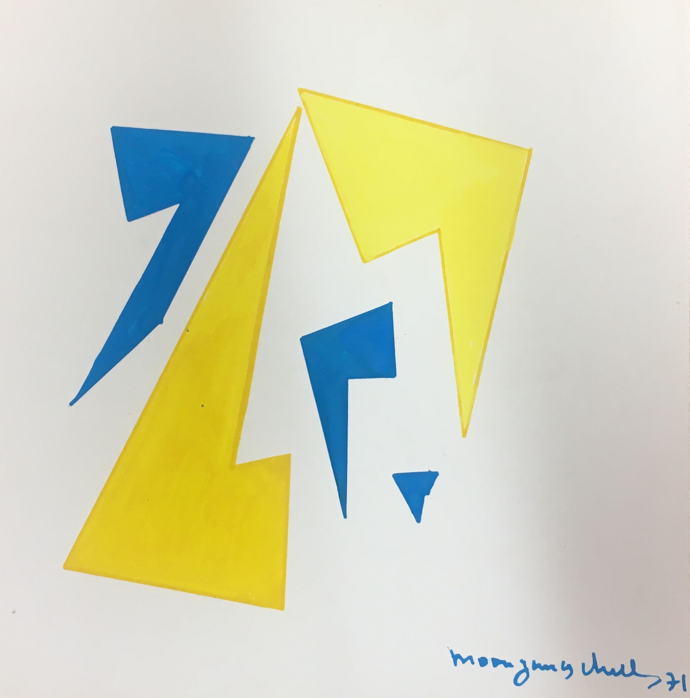 Moon JANG CHULL, Abstraction Moon JANG CHULL, Abstraction