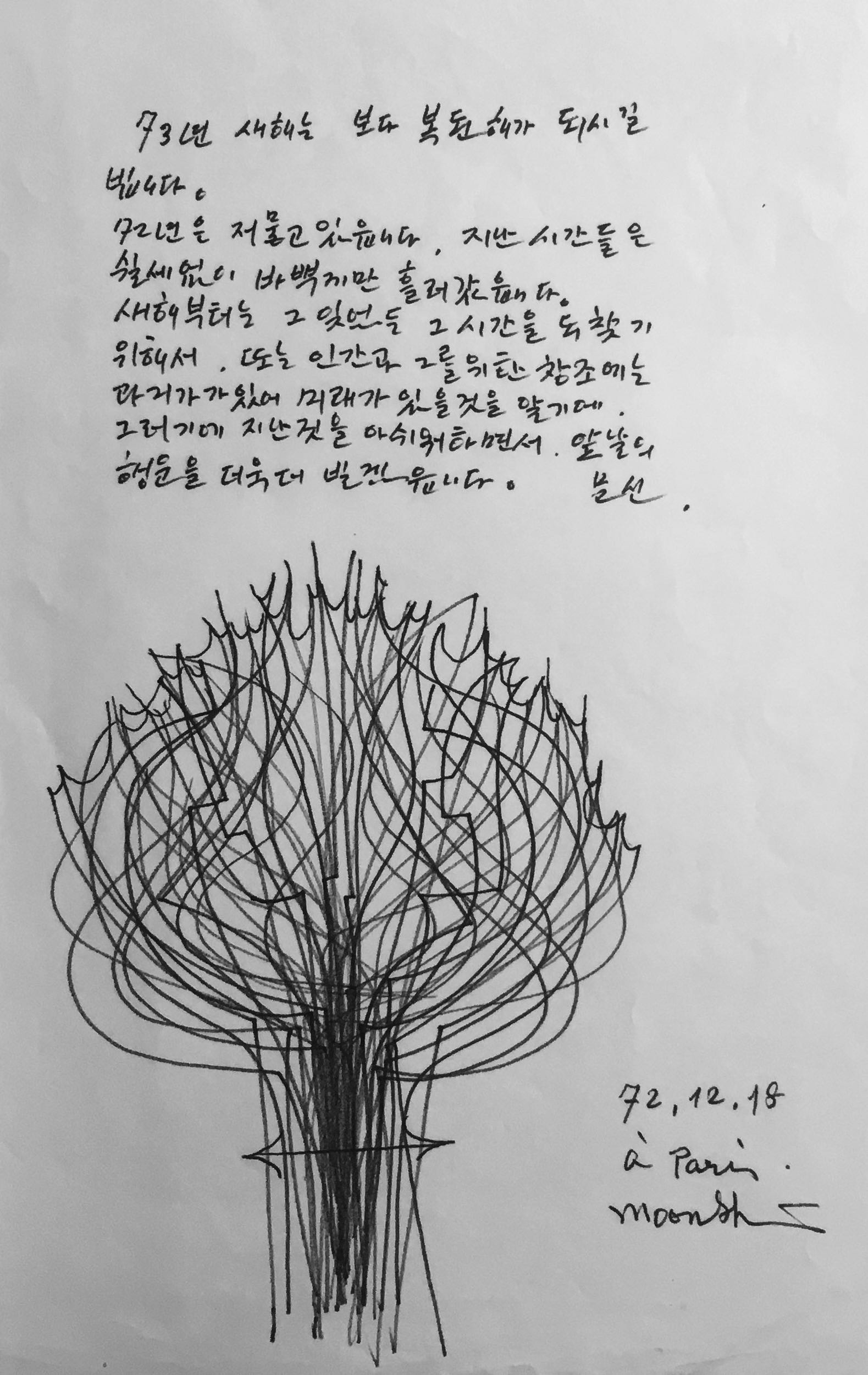 Moon Shin, Sculpture lettrisme Dessin Drawing MMCA Museum Modern Contemporary Art Seoul South korea Moon Shin, Sculpture lettrisme Dessin Drawing MMCA Museum Modern Contemporary Art Seoul South korea