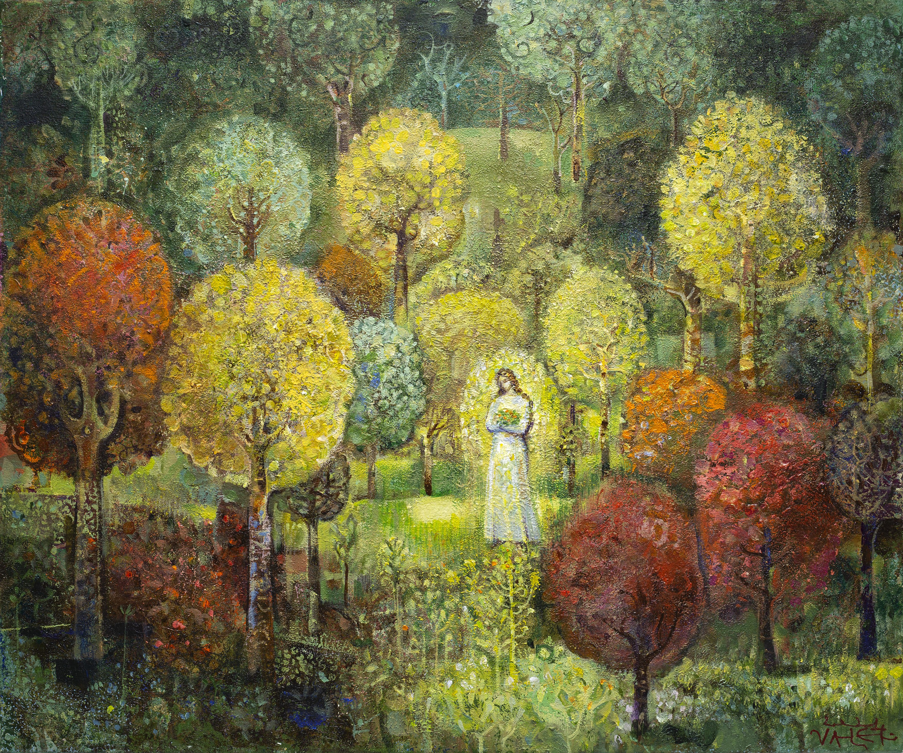 Valeri Tsenov, In the end of summer Valeri Tsenov, In the end of summer
