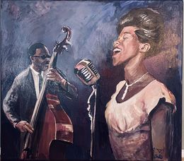Peinture, Jazz, Viktor Gutsul