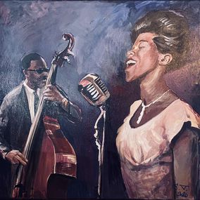 Gemälde, Jazz, Viktor Gutsul