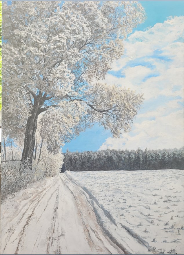 Oleksiy Hryhorets', Winter Oleksiy Hryhorets', Winter