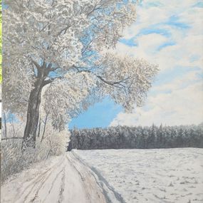 Gemälde, Winter, Oleksiy Hryhorets'