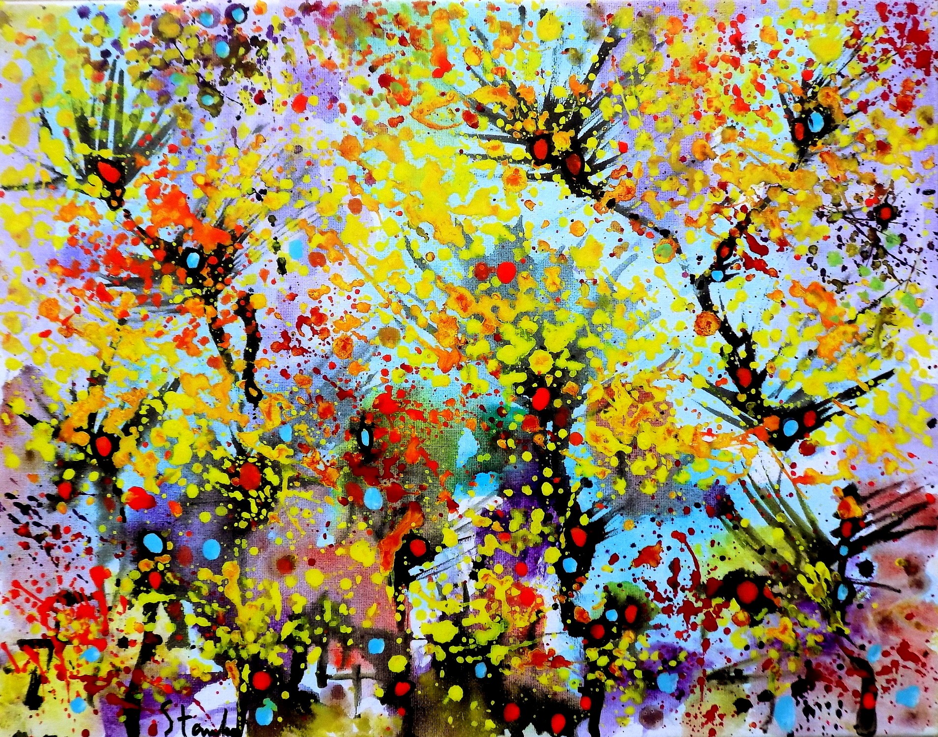 Stanislav Bojankov, Lonely trees XXIII Stanislav Bojankov, Lonely trees XXIII