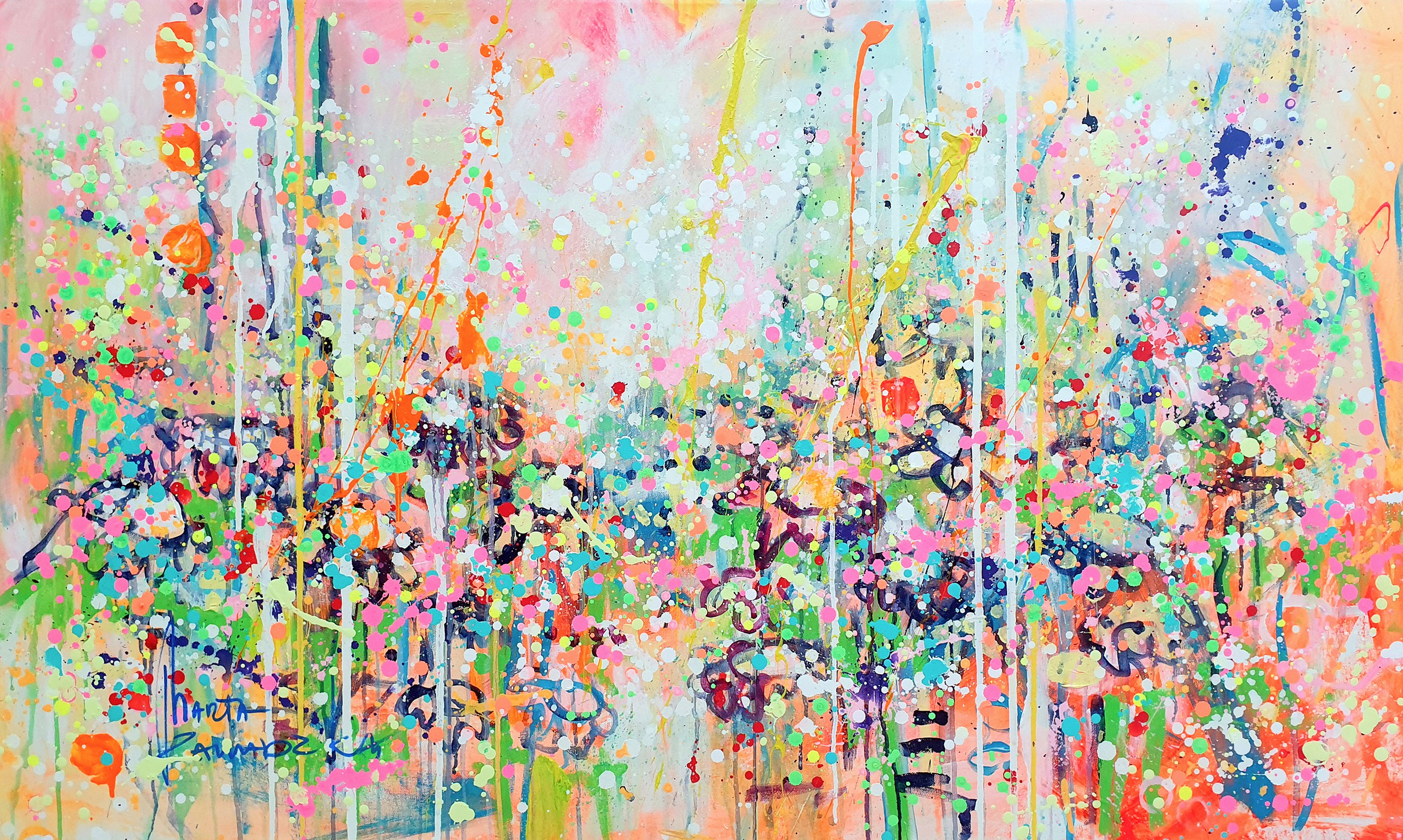 Marta Zawadzka, Summer meadow Marta Zawadzka, Summer meadow