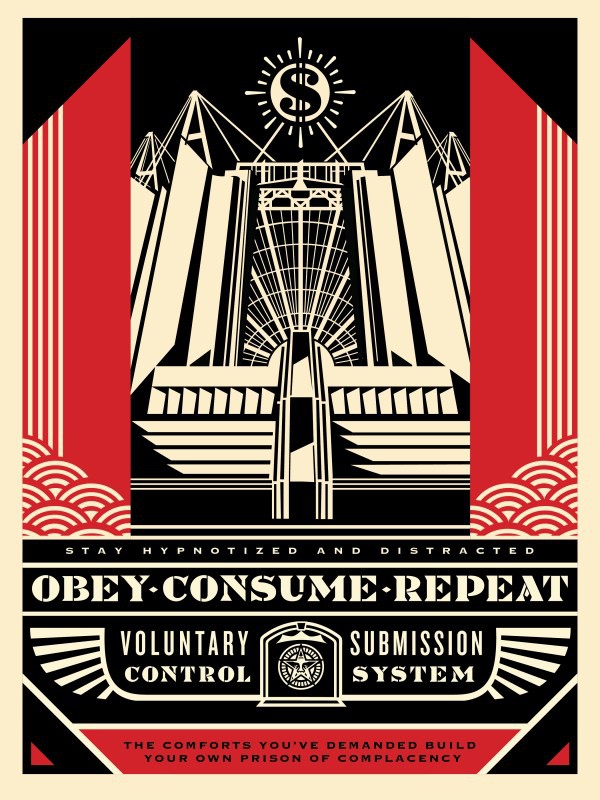 Shepard Fairey (Obey), Church of Consumption Shepard Fairey (Obey), Church of Consumption