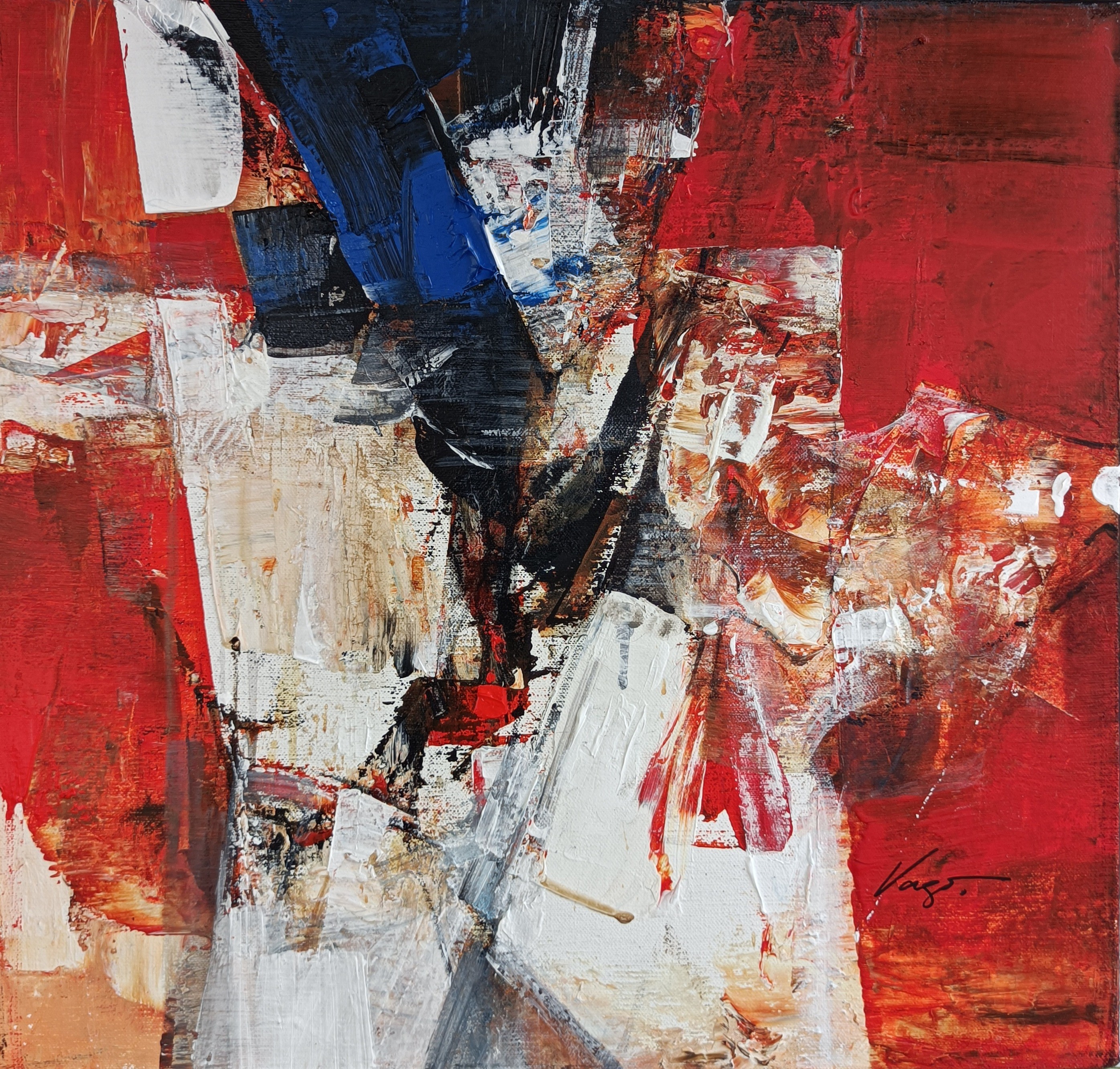 Vasil Vasilev-Vaso, Warm evening Vasil Vasilev-Vaso, Warm evening