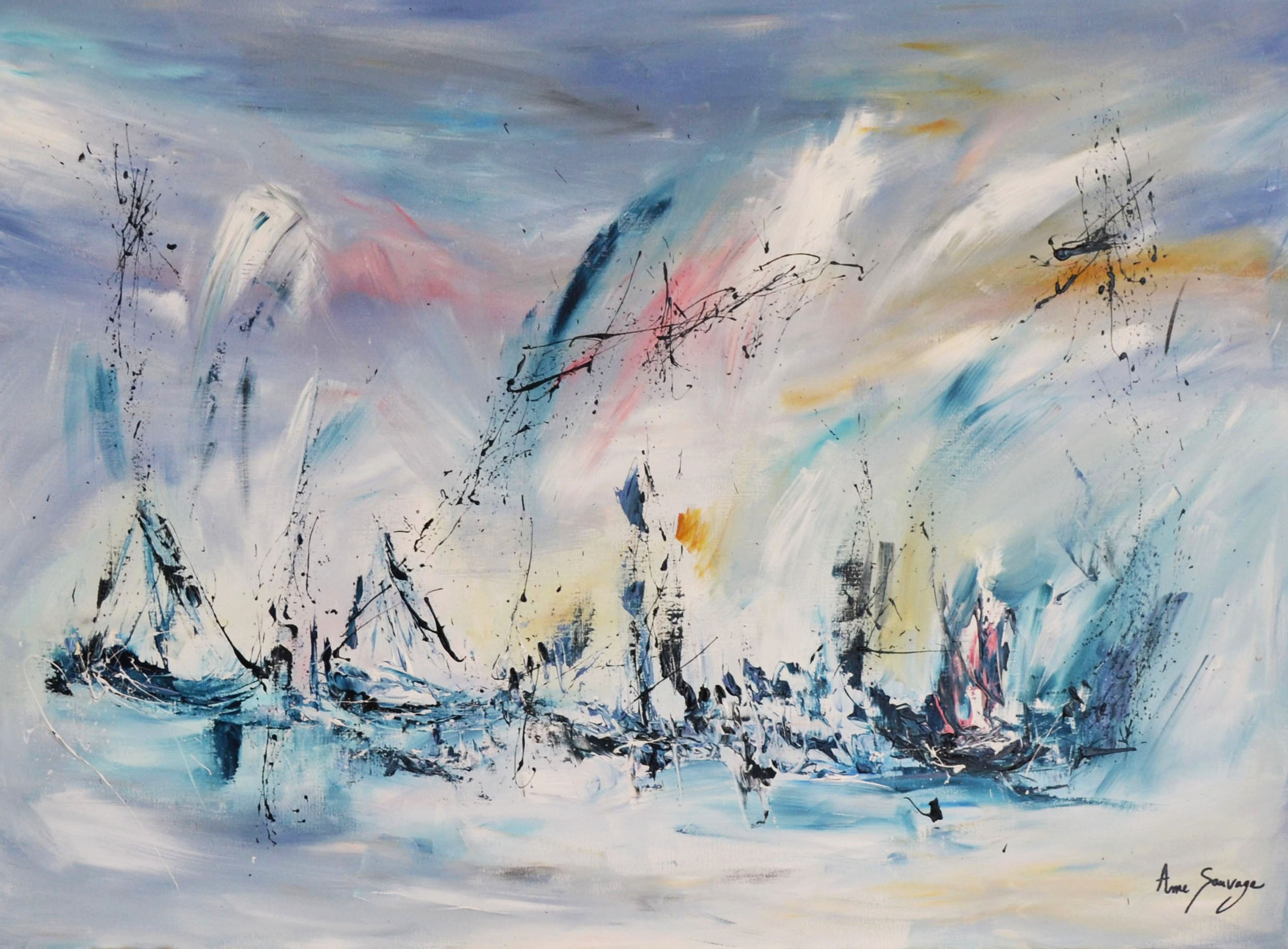 Âme Sauvage, Dieux des mers Âme Sauvage, Dieux des mers