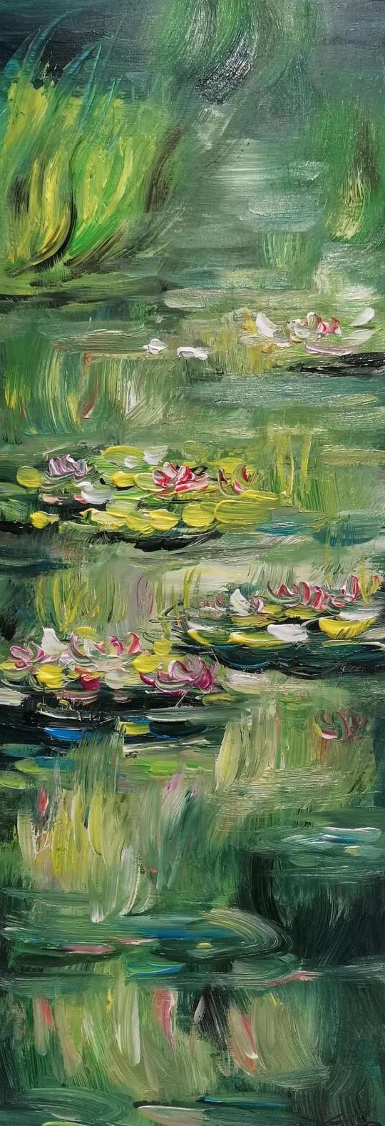 Xiu, Jardin de lotus Xiu, Jardin de lotus
