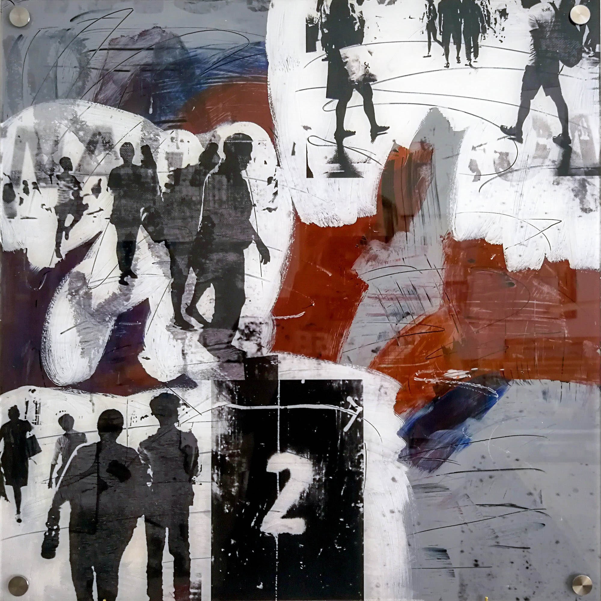 Sven Pfrommer, Urbn crowd I Sven Pfrommer, Urbn crowd I