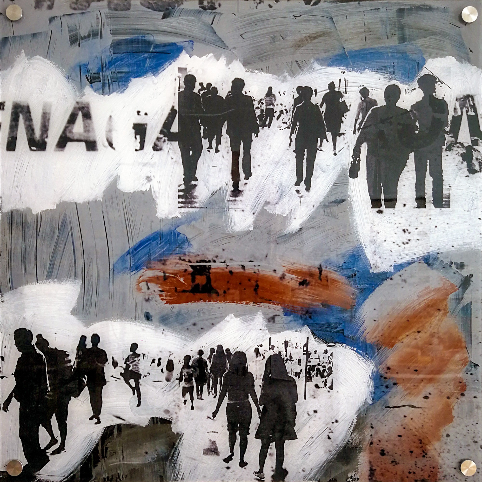 Sven Pfrommer, Urbn crowd II Sven Pfrommer, Urbn crowd II