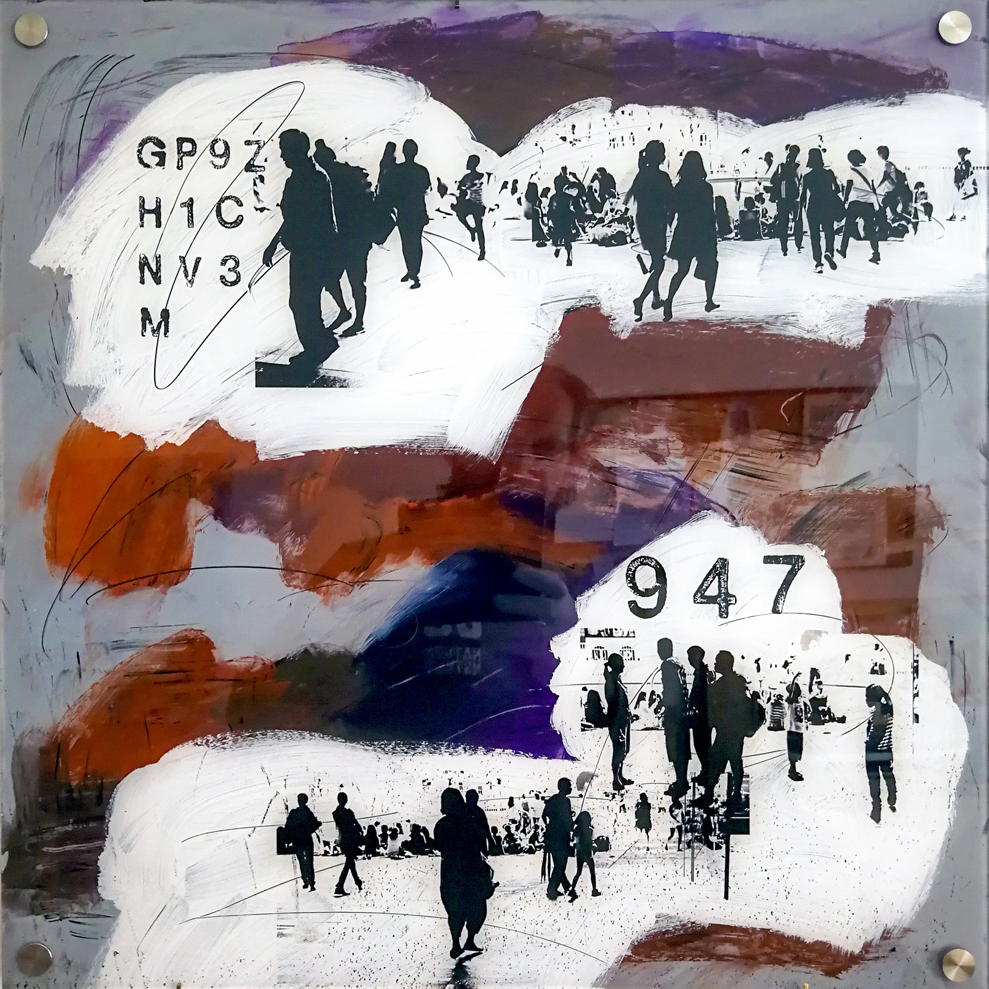 Sven Pfrommer, Urbn crowd III Sven Pfrommer, Urbn crowd III