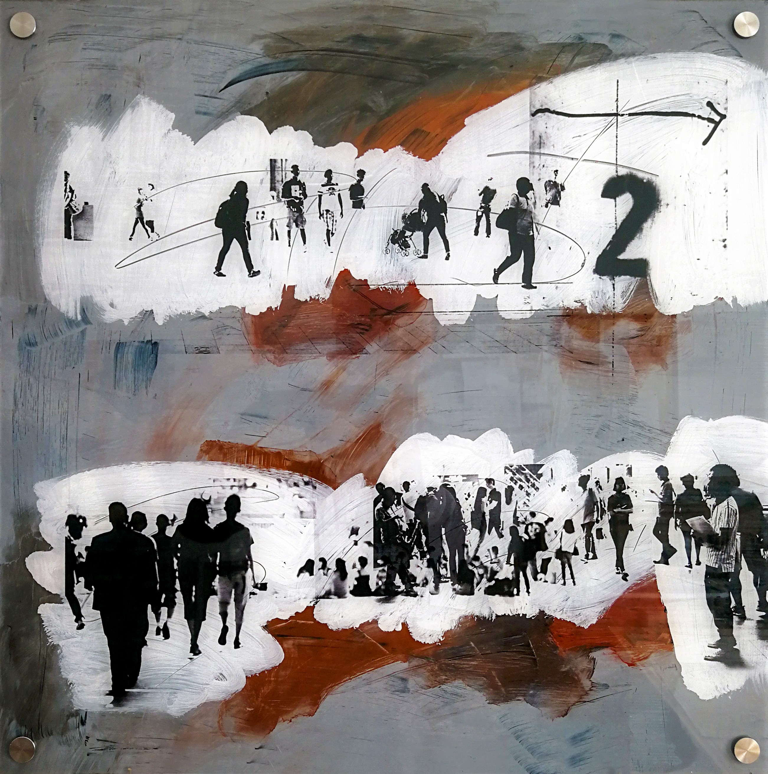 Sven Pfrommer, Urbn crowd IV Sven Pfrommer, Urbn crowd IV