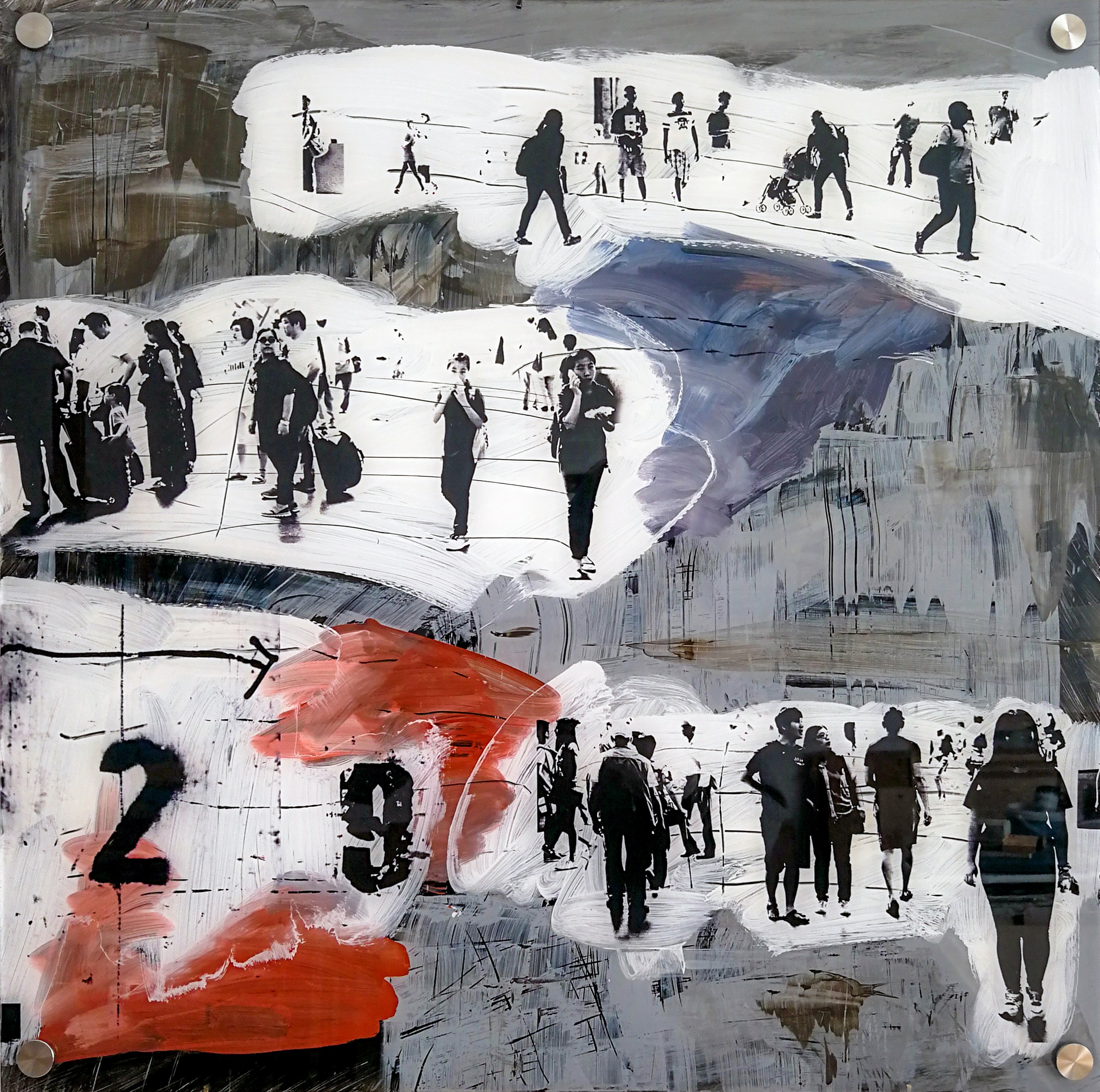 Sven Pfrommer, Urbn crowd V Sven Pfrommer, Urbn crowd V