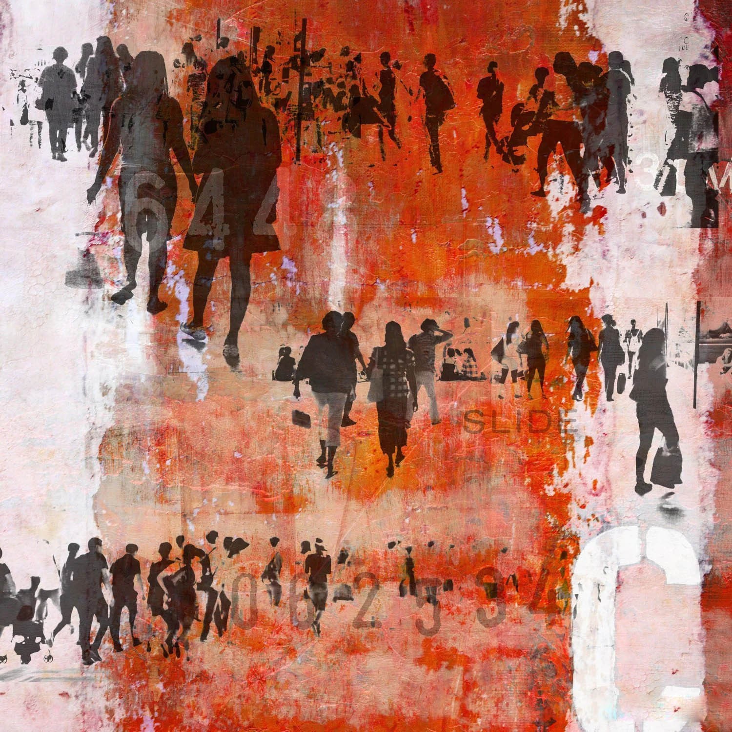 Sven Pfrommer, Human Crowd I Sven Pfrommer, Human Crowd I