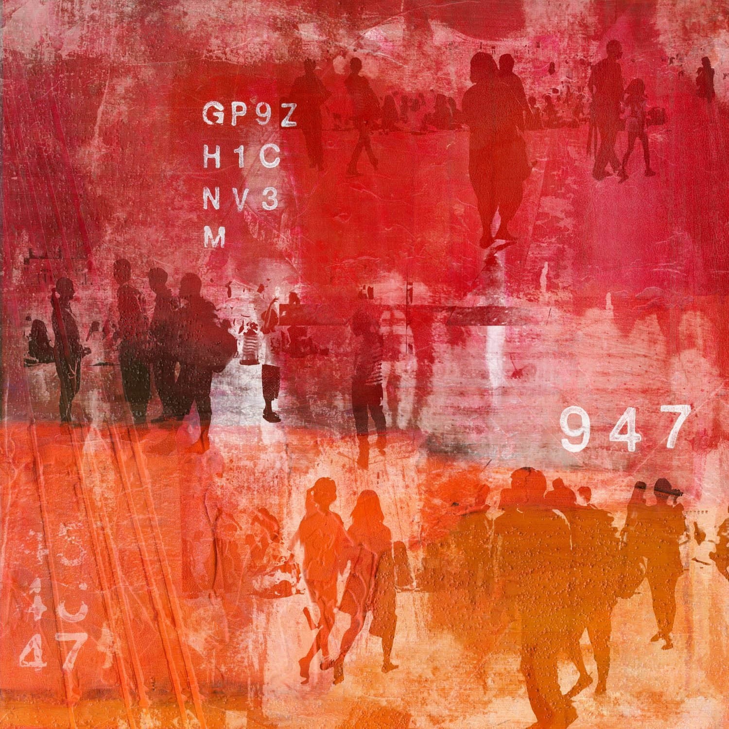 Sven Pfrommer, Human Crowd III Sven Pfrommer, Human Crowd III