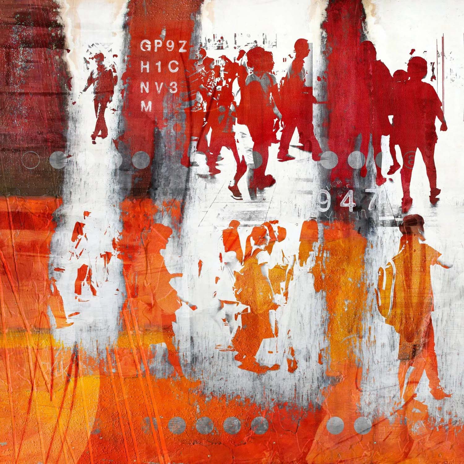 Sven Pfrommer, Human Crowd VI Sven Pfrommer, Human Crowd VI