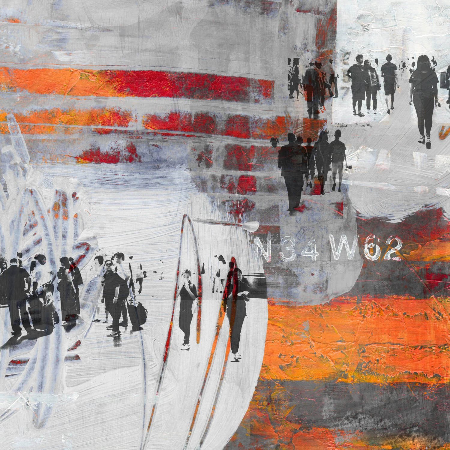 Sven Pfrommer, Human Crowd XII Sven Pfrommer, Human Crowd XII