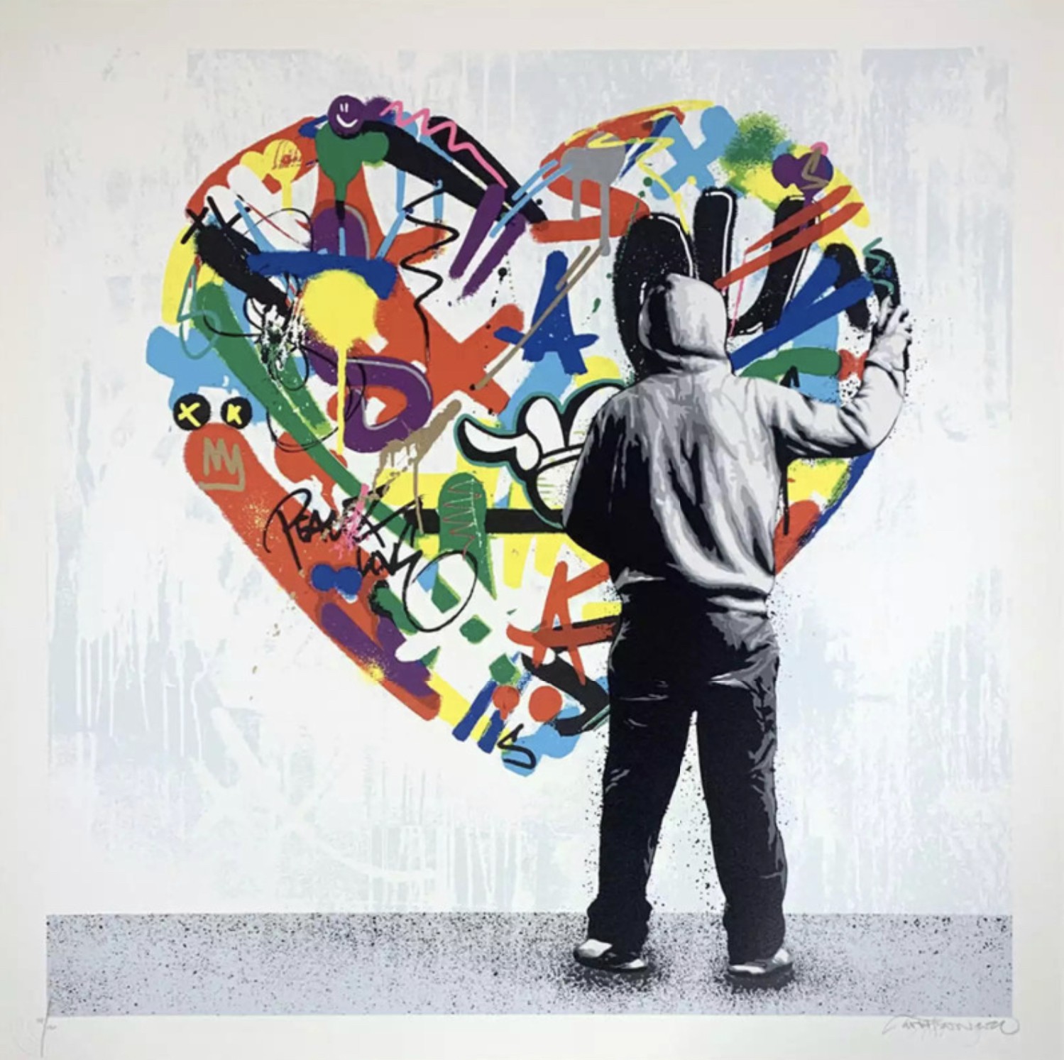 Martin Whatson, Paint Love Martin Whatson, Paint Love