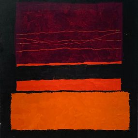 Gemälde, Sans titre n°620, Jean Rouzaud