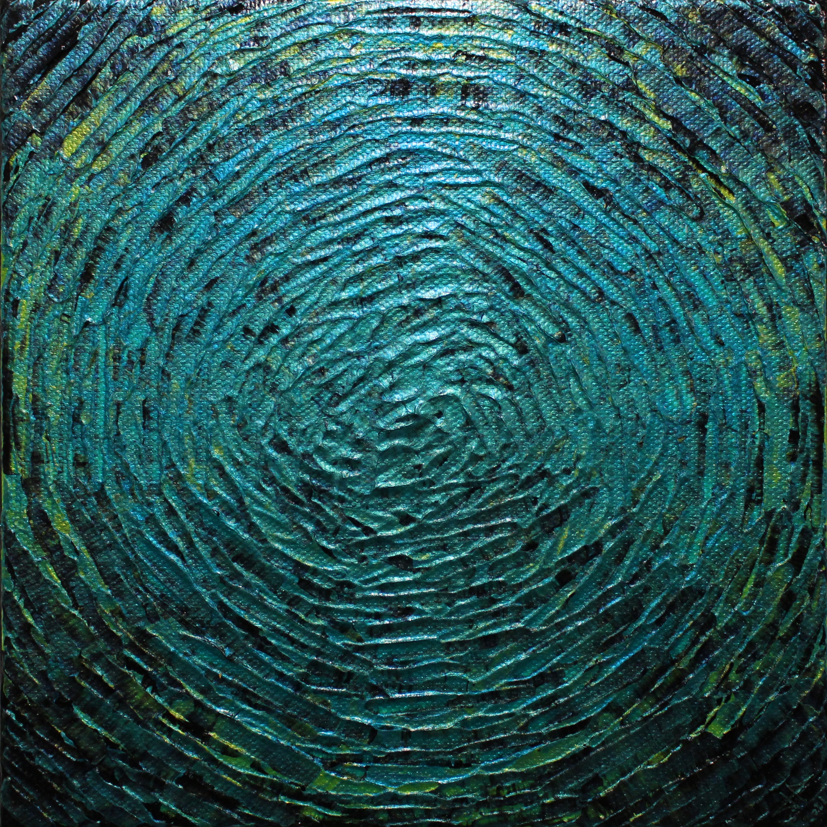 Jonathan Pradillon, Petit éclat bleu vert iridescent 2 Jonathan Pradillon, Petit éclat bleu vert iridescent 2