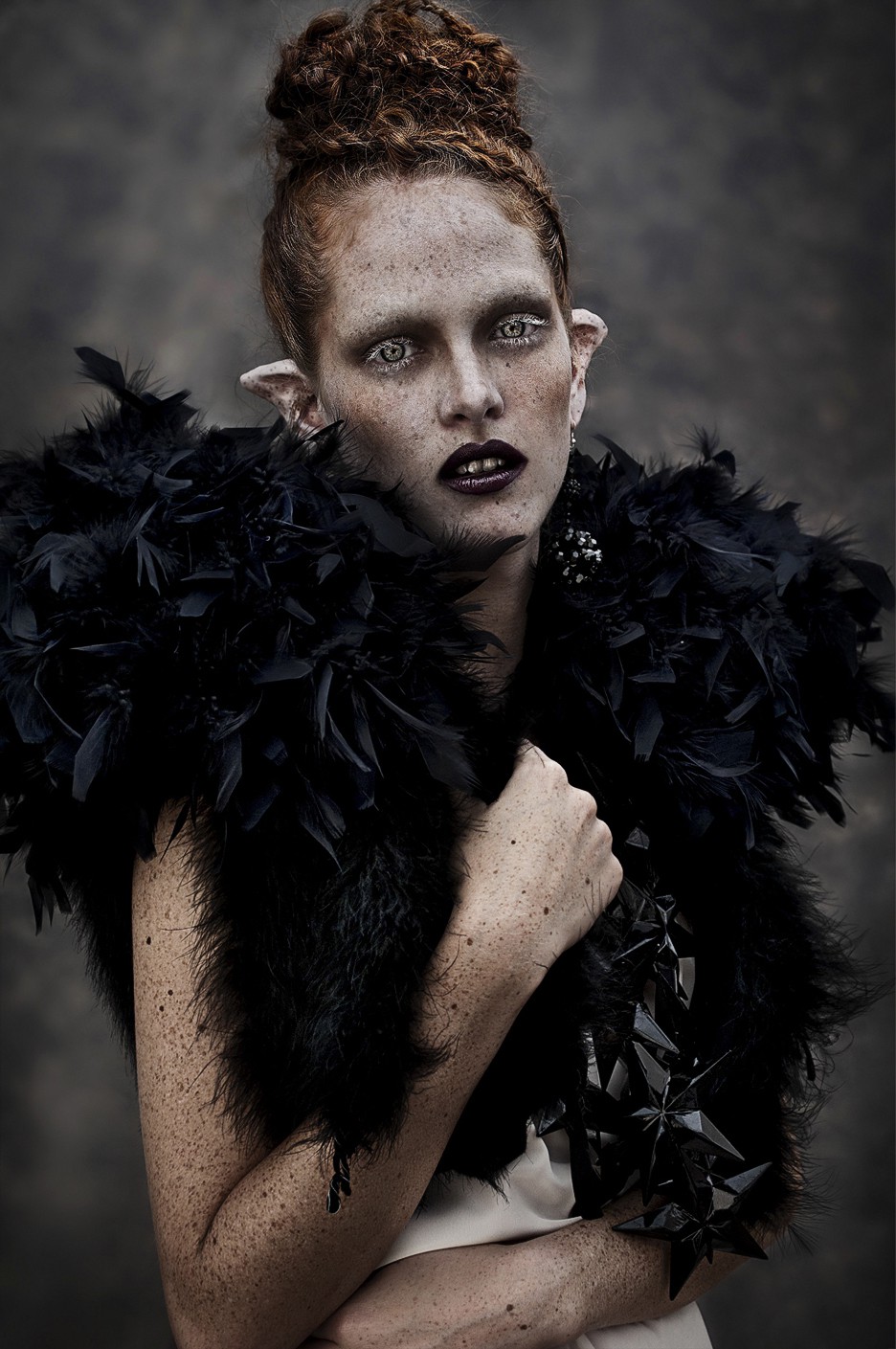 Léa Bon, Lady of Naggaroth 1. Portrait Léa Bon, Lady of Naggaroth 1. Portrait