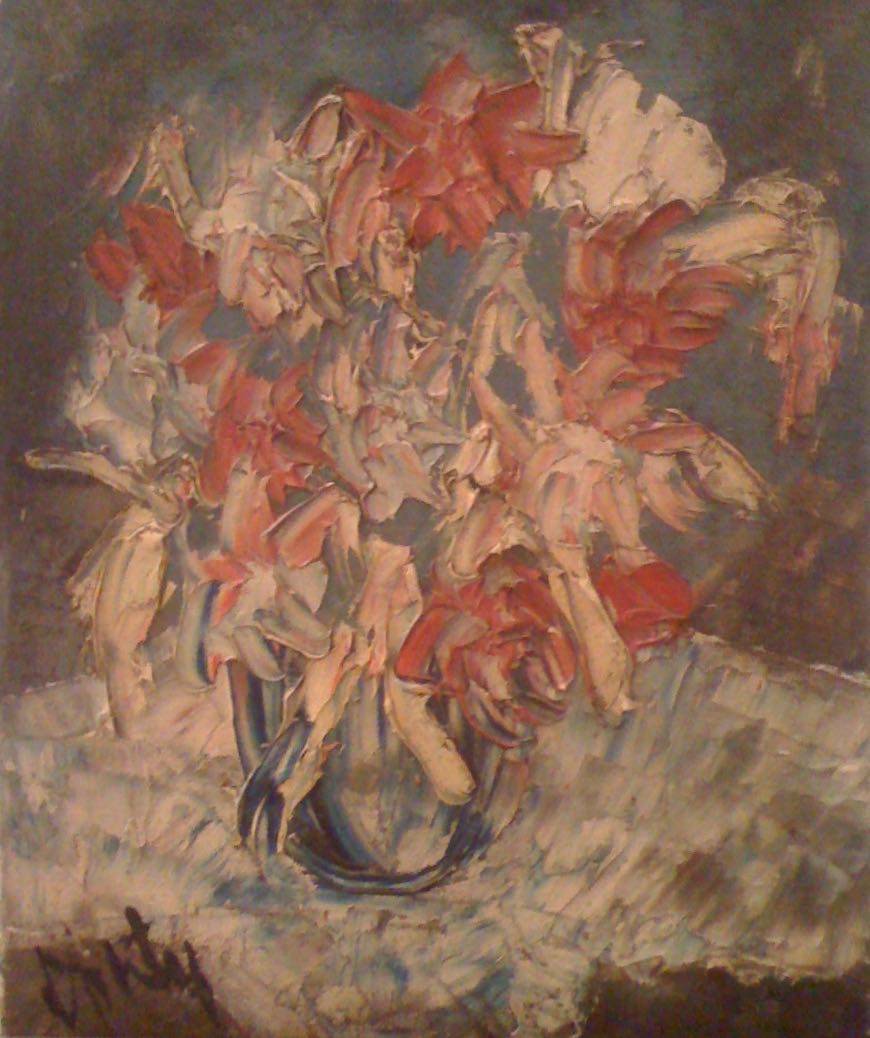 Maurice d'Anty, Flowers 1958 Fleurs Maurice d'Anty, Flowers 1958 Fleurs