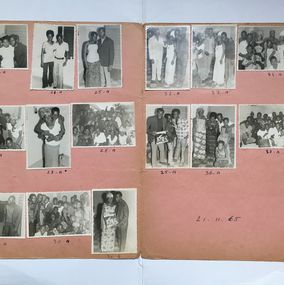 Tiep chez Assitan Diallo 21-11-65, Malick Sidibé