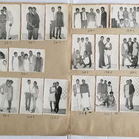 Les confrères le 28-3-1970, Malick Sidibé