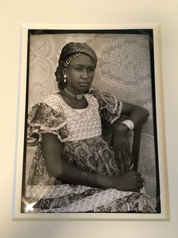 Une femme style Versailles, Seydou Keita
