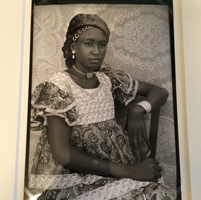 Une femme style Versailles, Seydou Keita