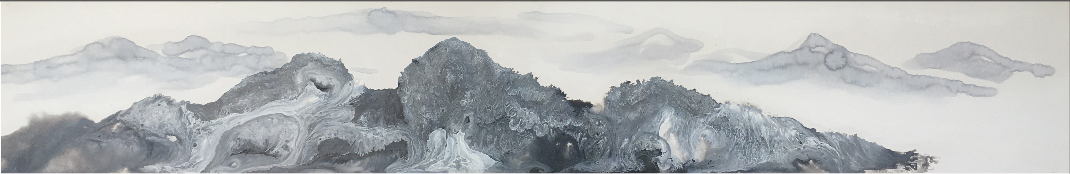 Yongmin Huang, Paysages 505 Yongmin Huang, Paysages 505