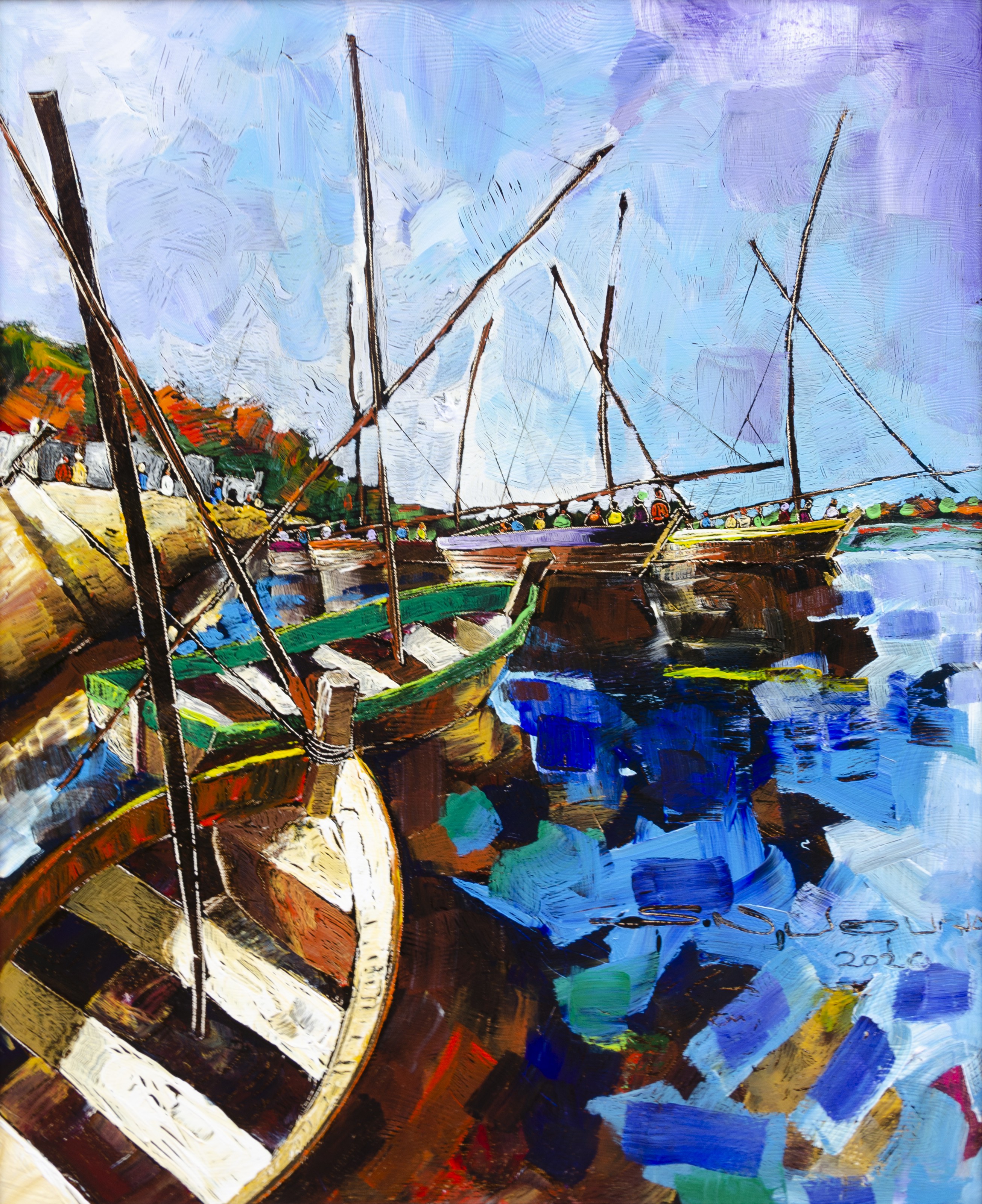 Samuel Njuguna Njoroge, The port Samuel Njuguna Njoroge, The port