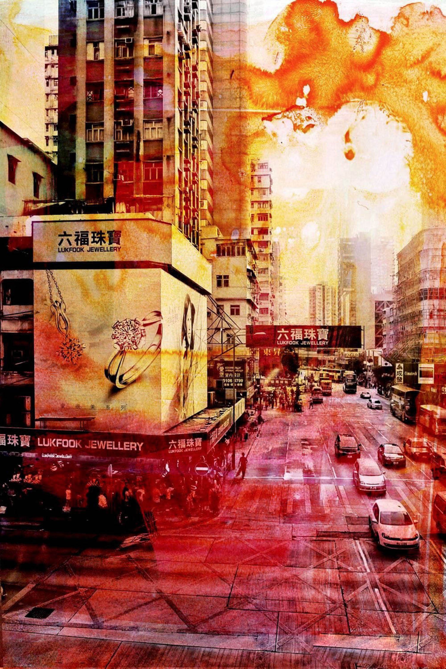 Sven Pfrommer, Hong Kong Crossing I Sven Pfrommer, Hong Kong Crossing I