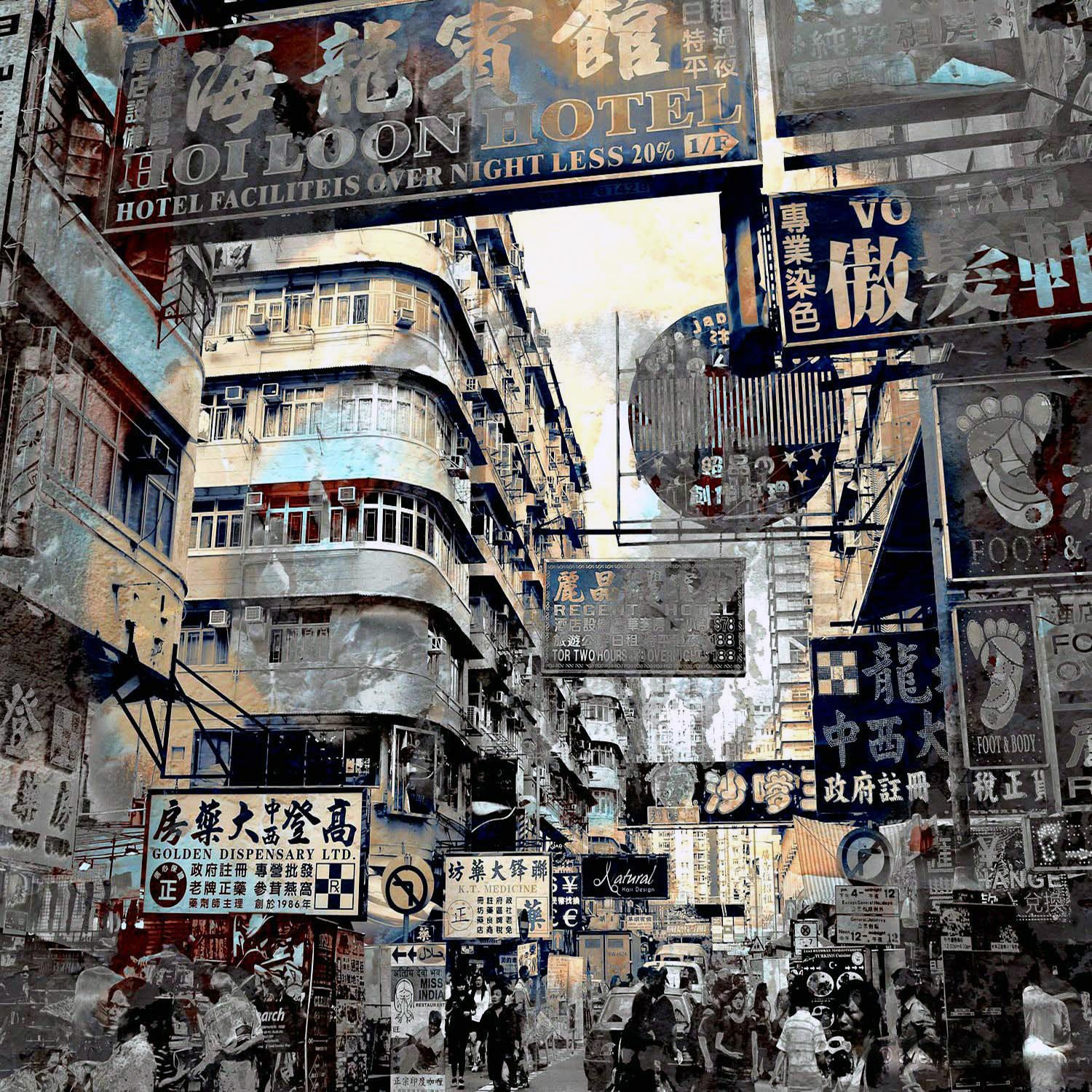 Sven Pfrommer, Hong Kong Downtown VI Sven Pfrommer, Hong Kong Downtown VI