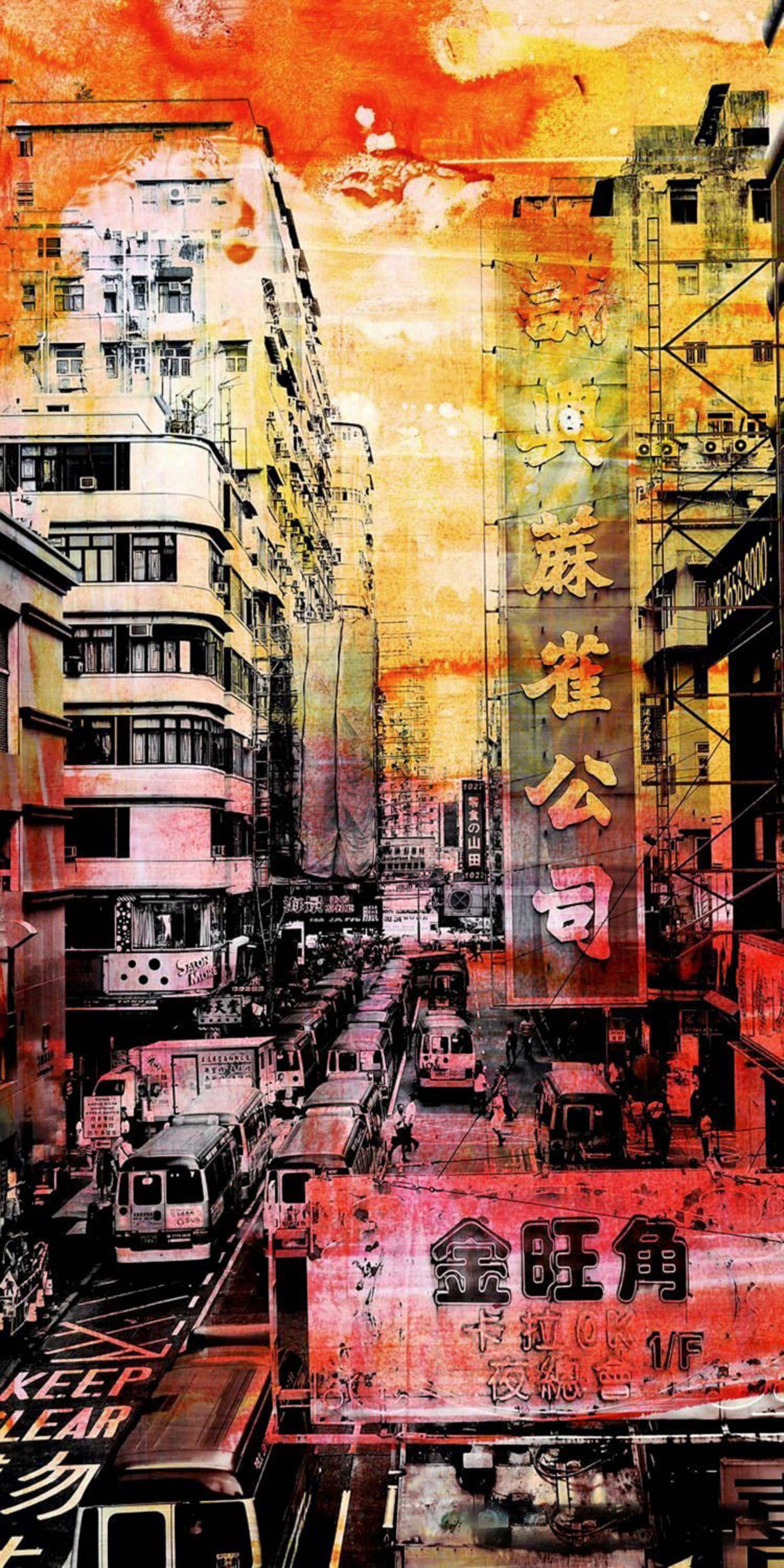Sven Pfrommer, Hong Kong Streets IX Sven Pfrommer, Hong Kong Streets IX