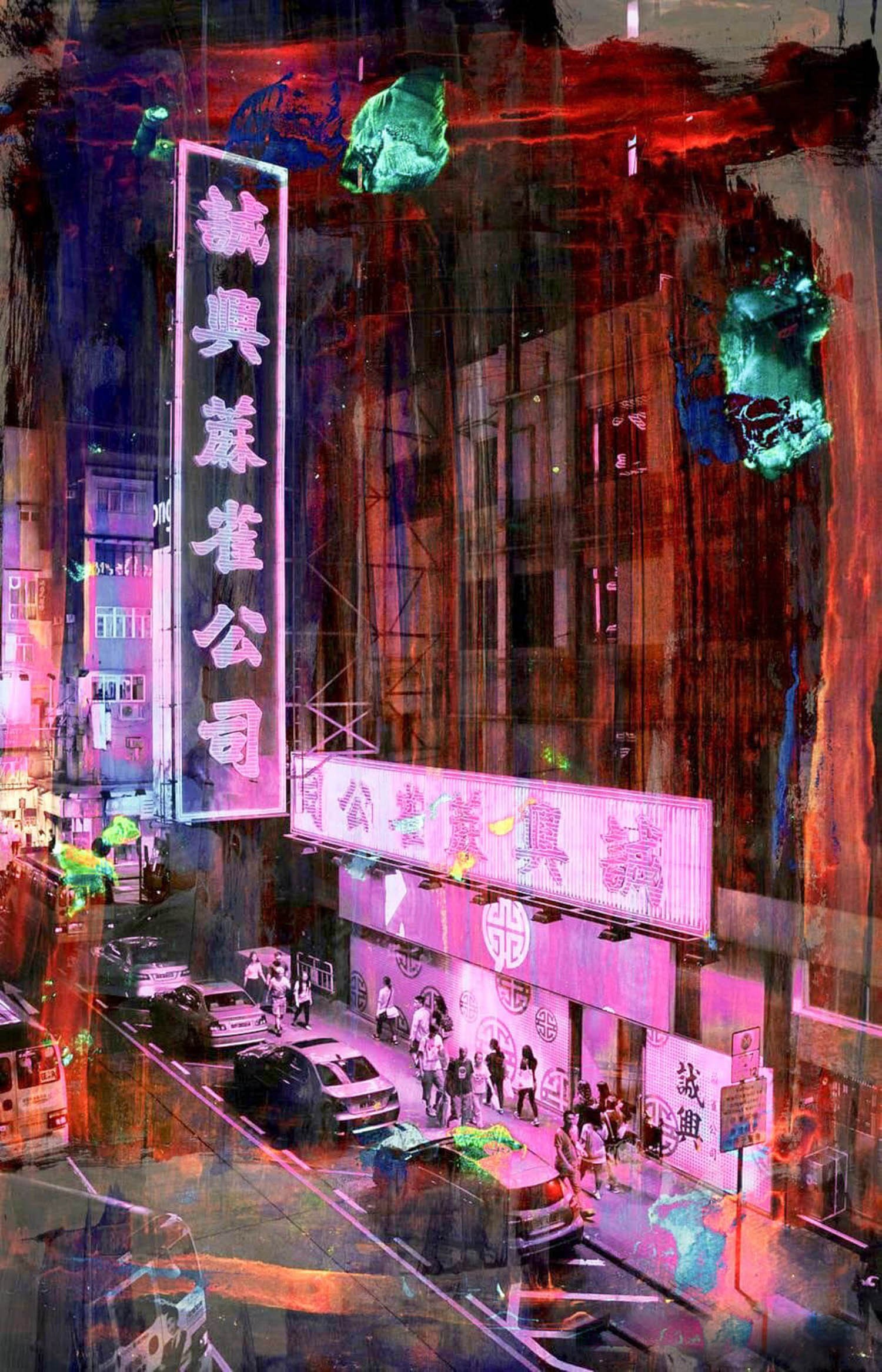 Sven Pfrommer, Hong Kong Streets V Sven Pfrommer, Hong Kong Streets V