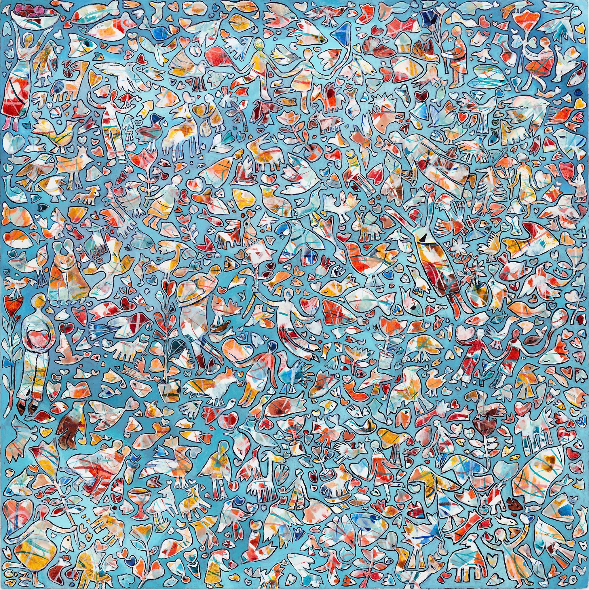Christine Zanella, Being is love / 347 Christine Zanella, Being is love / 347