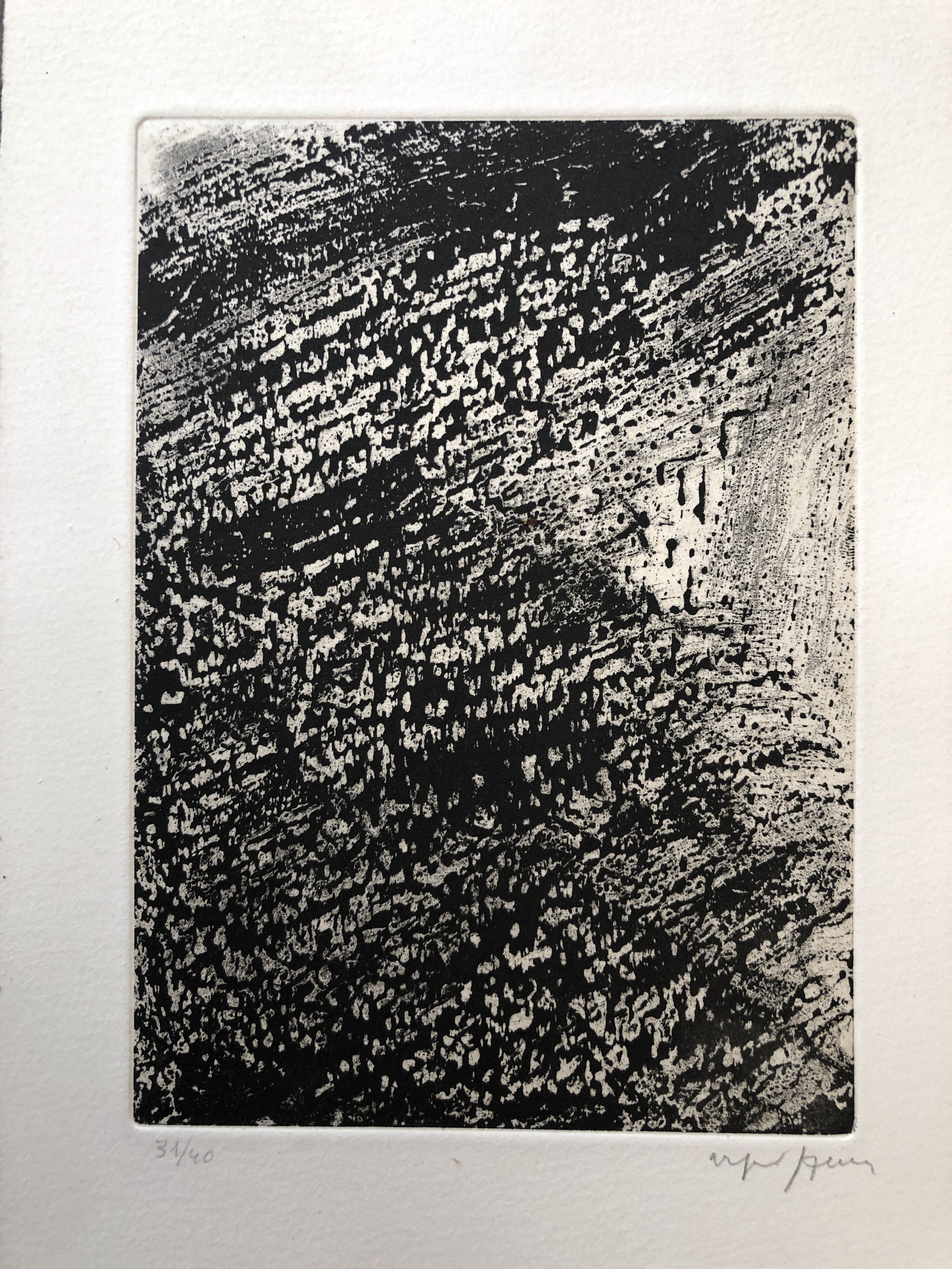 Arpad Szenes, Dans le vide qui vient 3 Arpad Szenes, Dans le vide qui vient 3