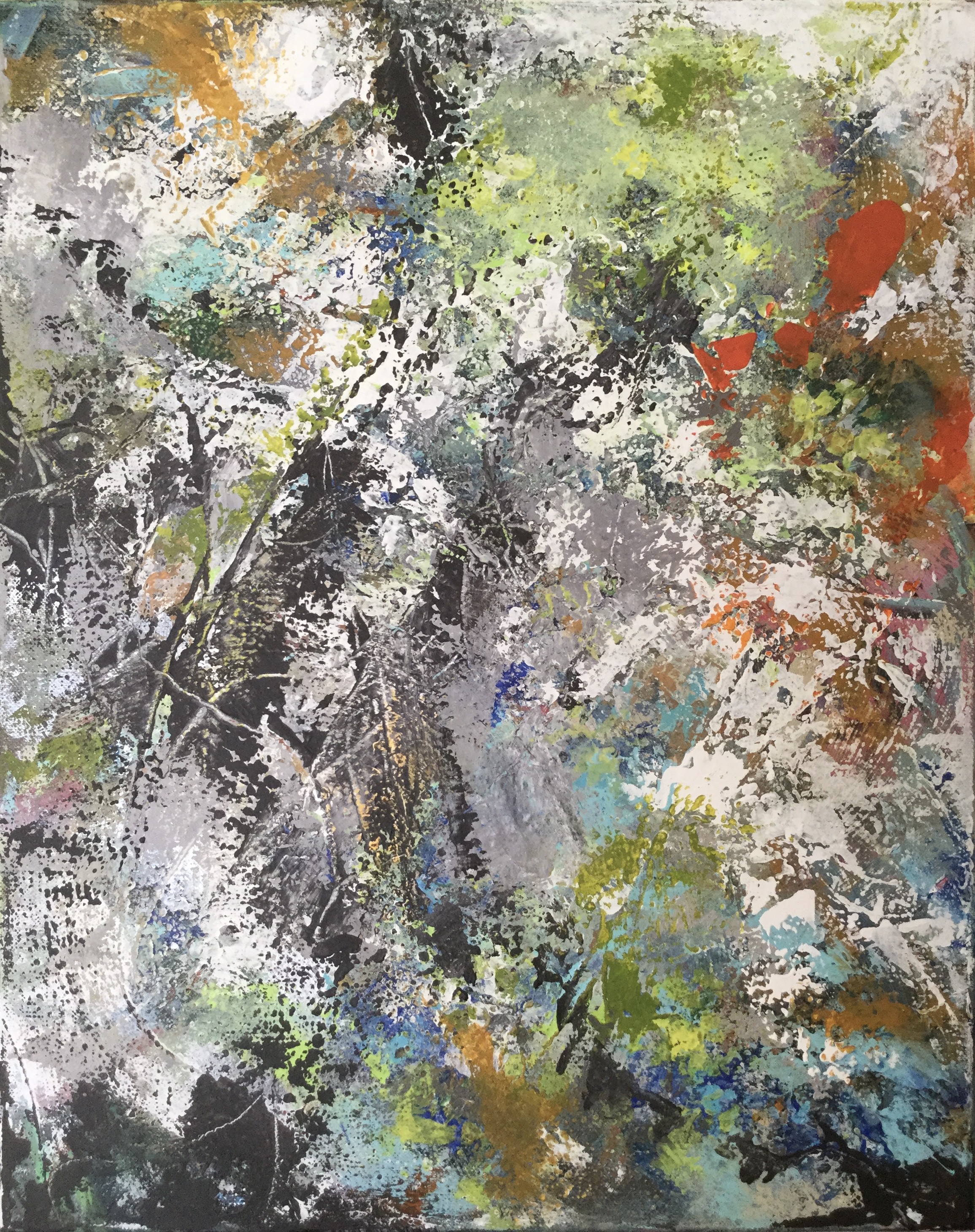 Viktoria Ganhao, Untitled 08.21 gray Viktoria Ganhao, Untitled 08.21 gray