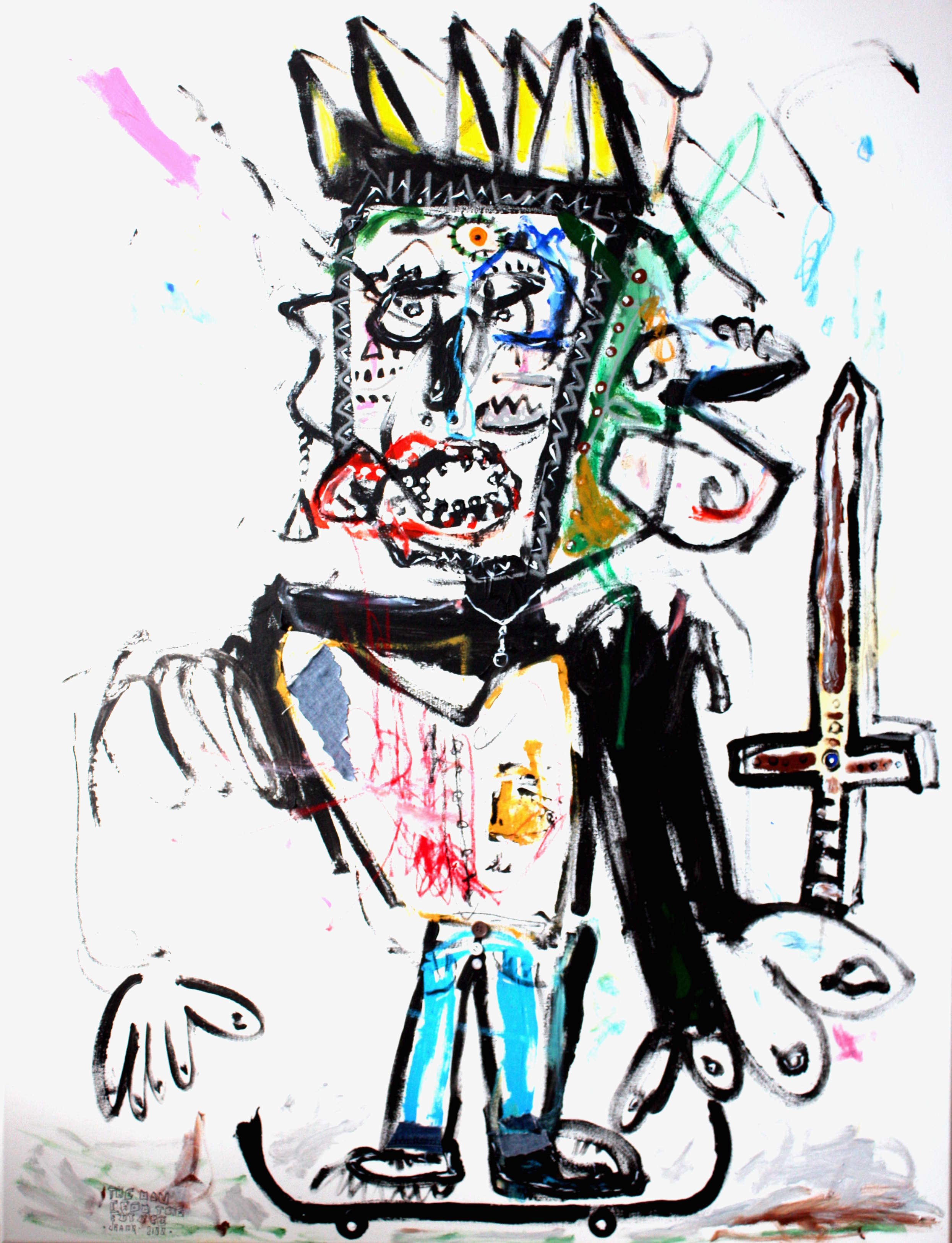Themanfromthefuture Urano, The king of light on his skate Themanfromthefuture Urano, The king of light on his skate