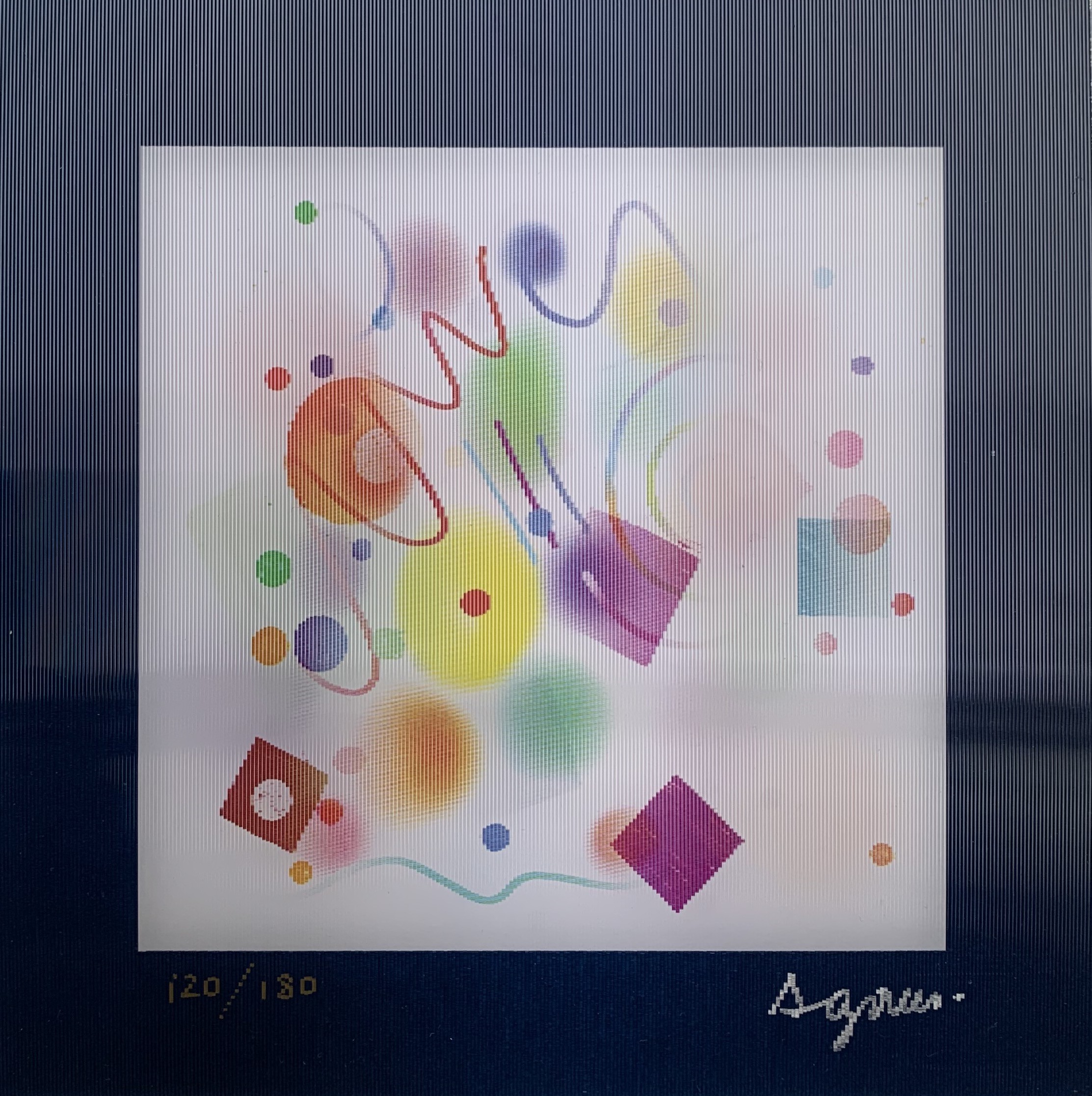 Yaacov Agam, Oeuvre cinétique Yaacov Agam, Oeuvre cinétique
