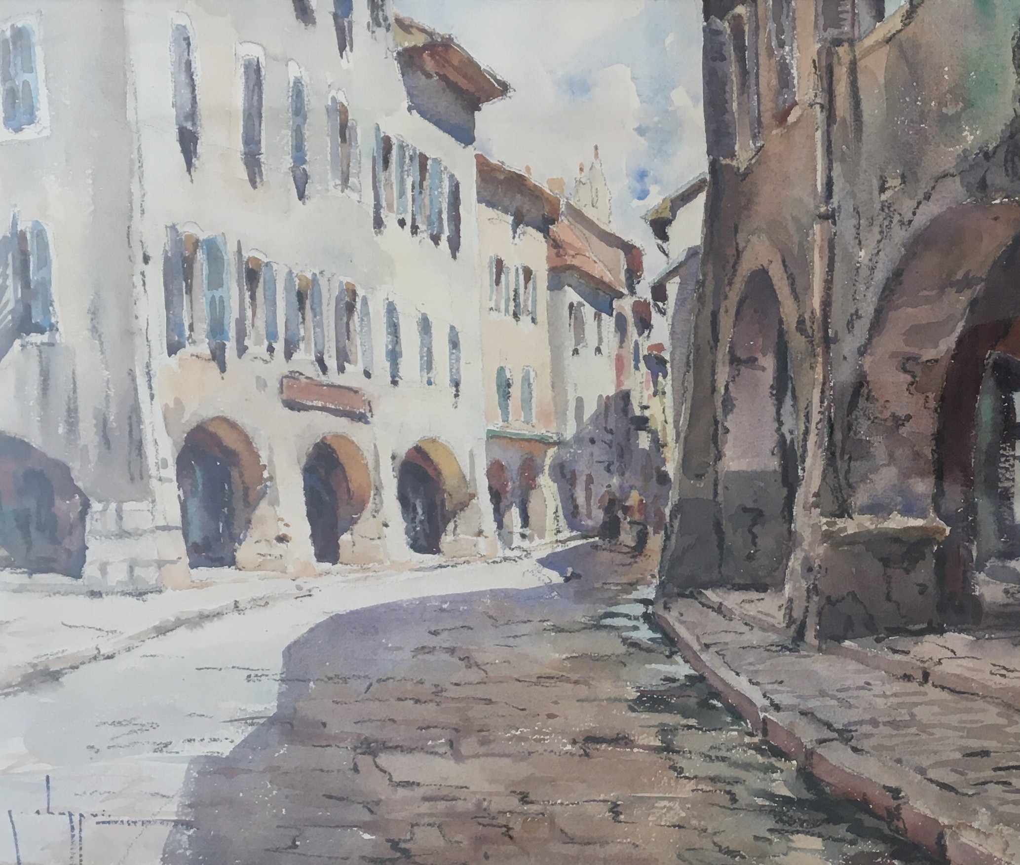 Georges Chappuis, Balade dans le Vieux Annecy Georges Chappuis, Balade dans le Vieux Annecy