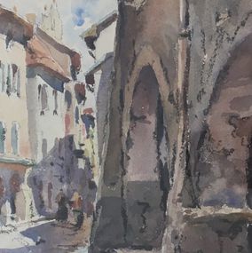Georges Chappuis, Balade dans le Vieux Annecy Georges Chappuis, Balade dans le Vieux Annecy