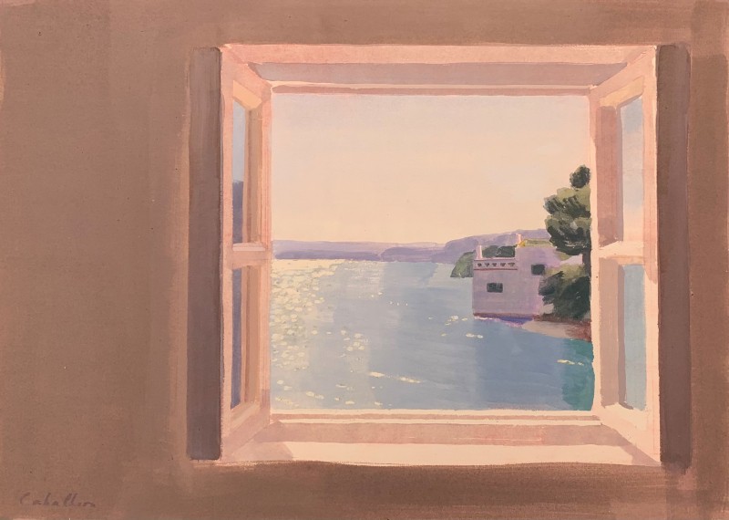 Alejandra Caballero, Ventana al mar Alejandra Caballero, Ventana al mar