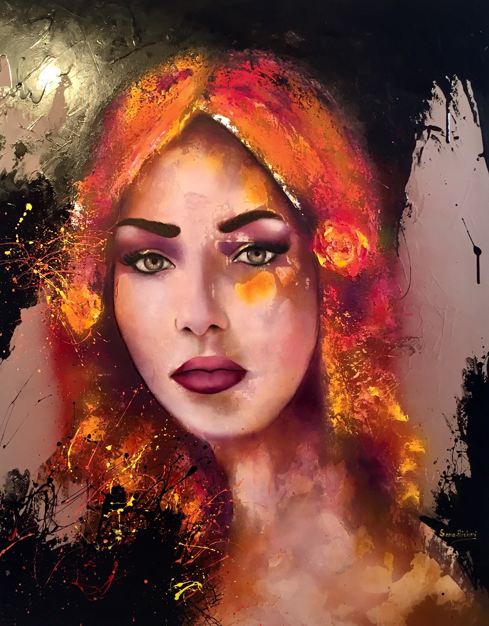 Sana Hichri, World of Eve Sana Hichri, World of Eve
