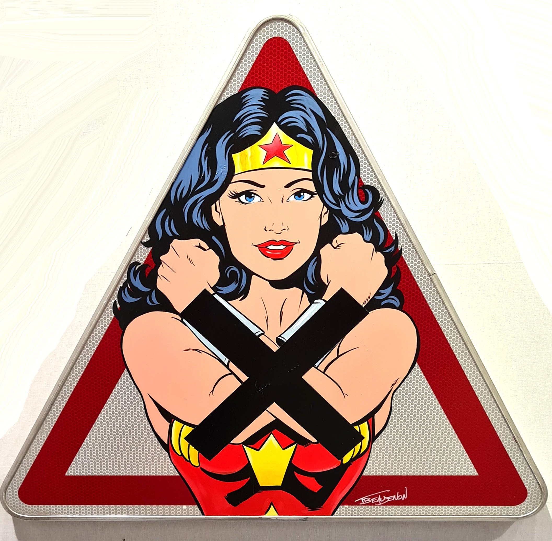 Thierry Beaudenon, Wonder Woman Strong X Thierry Beaudenon, Wonder Woman Strong X