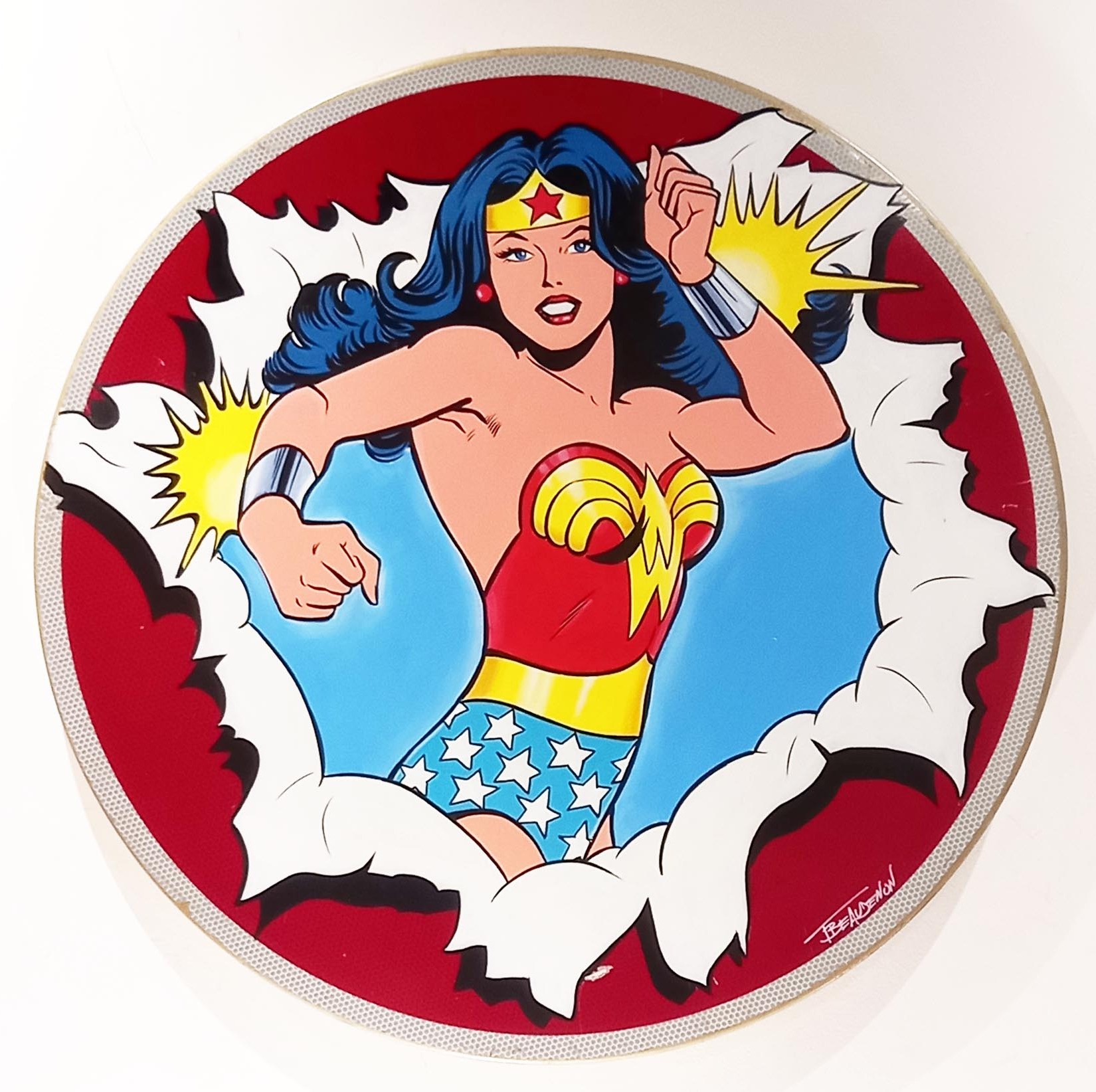 Thierry Beaudenon, Wonder Woman Pop & Scratch Thierry Beaudenon, Wonder Woman Pop & Scratch